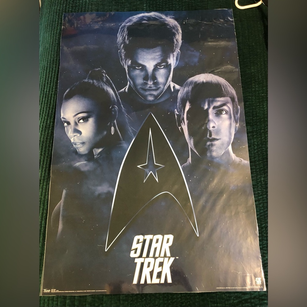 Star Trek Laminated Movie Poster
